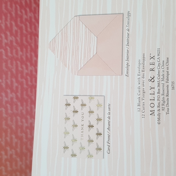 24 Pcs Thank You Cards & Envelopes - Picture 7 of 8